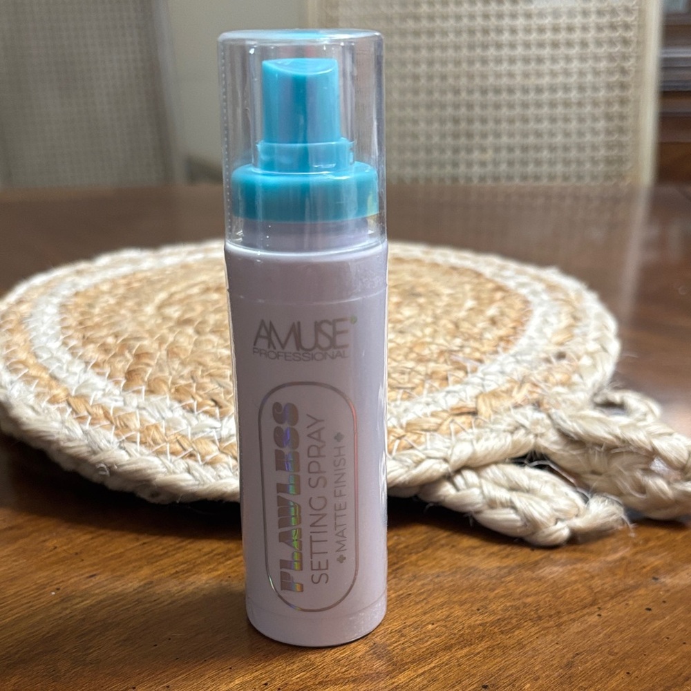 Amuse Professional Flawless Matte Setting Spray
